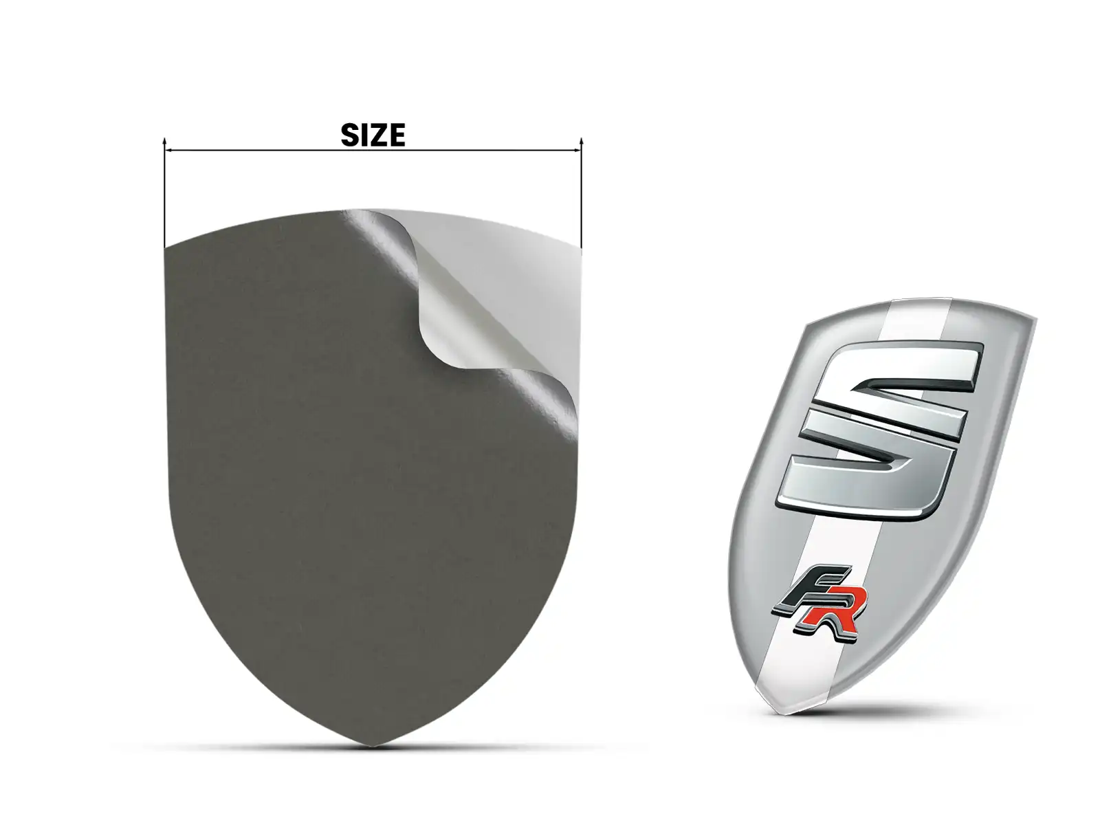 Seat Stickerdruck Exklusiv Minimal Pro Hochwertig